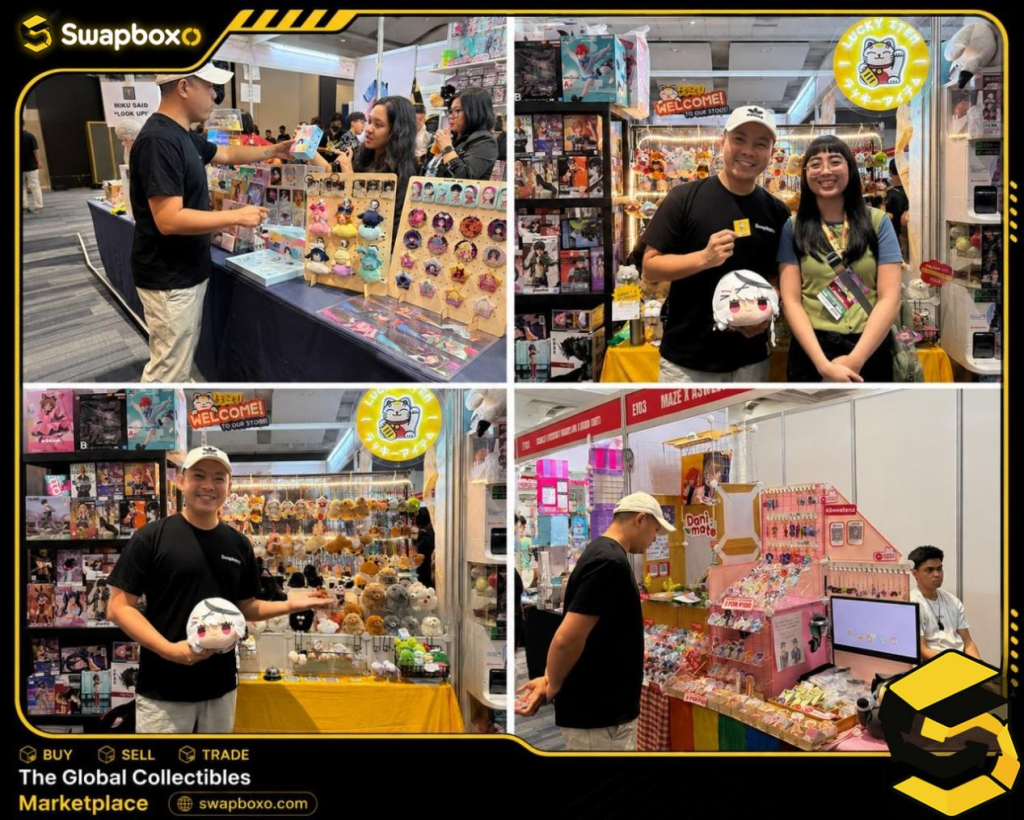 SWAPBOXO Deepens Its Presence in the Philippine Designer Toy Market, Strengthening Its Vision for a Global Pre-Owned Collectibles Marketplace 2026072010014347