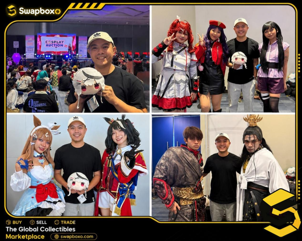 SWAPBOXO Deepens Its Presence in the Philippine Designer Toy Market, Strengthening Its Vision for a Global Pre-Owned Collectibles Marketplace 2026072010021726