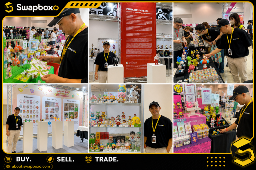 SWAPBOXO Attends Designer Toy Life event in Kaohsiung, Taiwan 2026082207190343