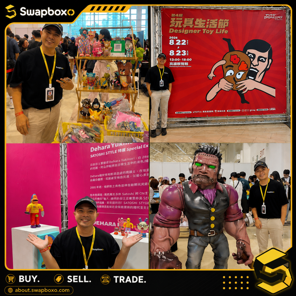 SWAPBOXO Attends Designer Toy Life event in Kaohsiung, Taiwan 2026082207195784