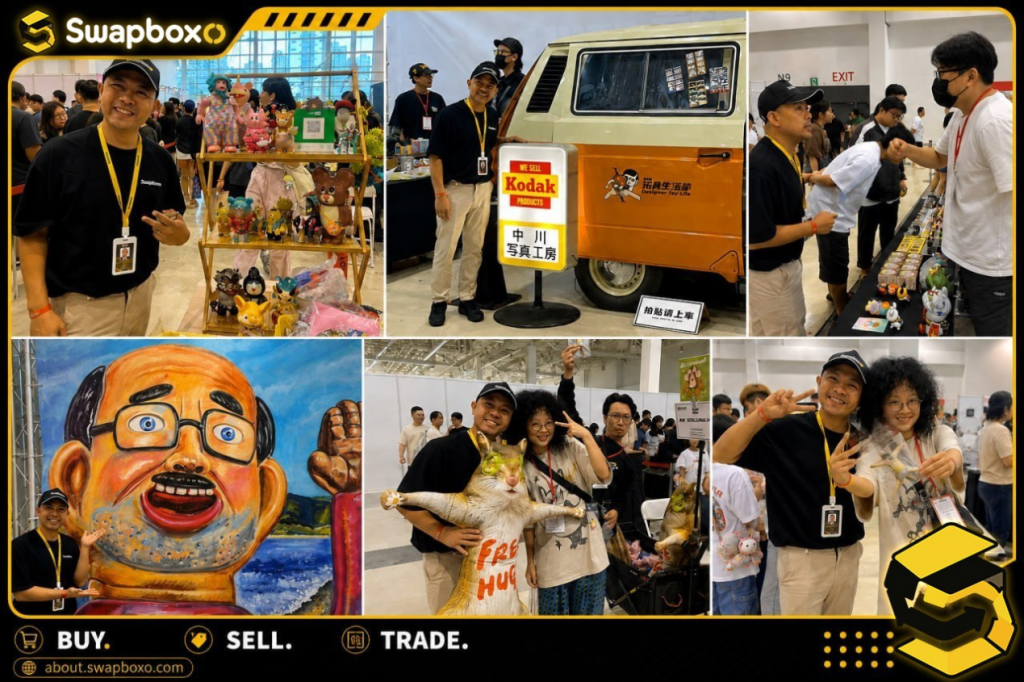 SWAPBOXO Attends Designer Toy Life event in Kaohsiung, Taiwan 2026082207230468
