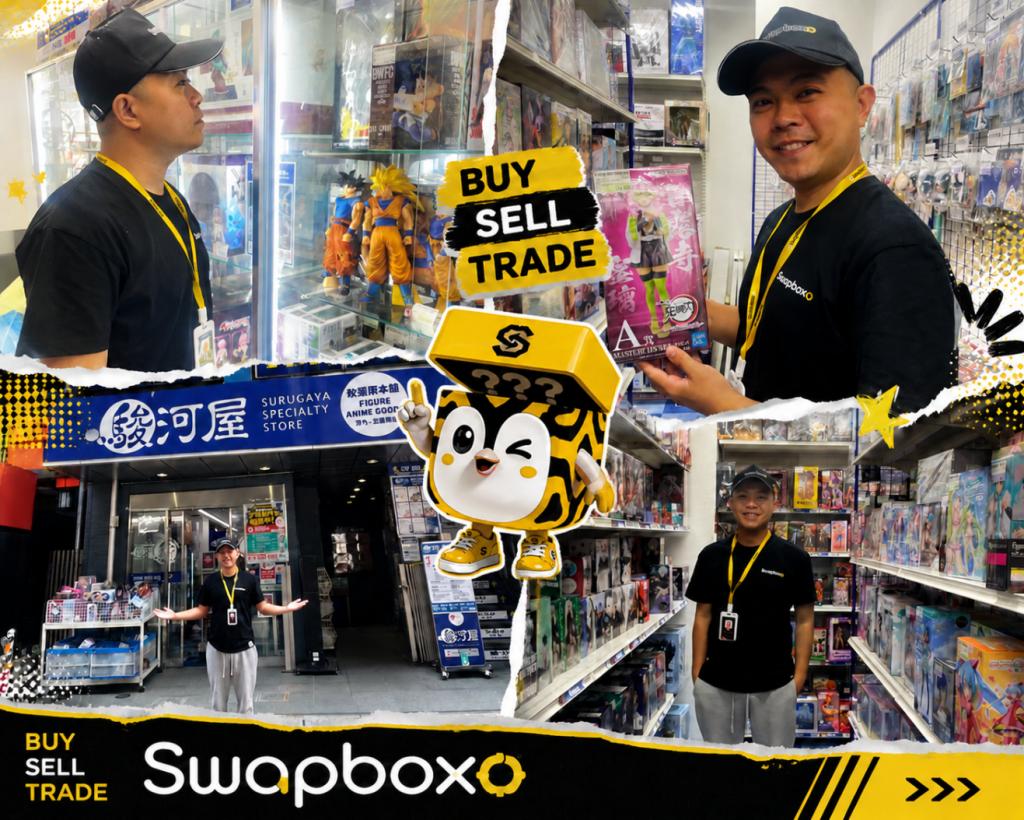 Exploring Japan’s Collectibles Market: SWAPBOXO Team Conducts Four-Day Tokyo Market Study 2026082610030199