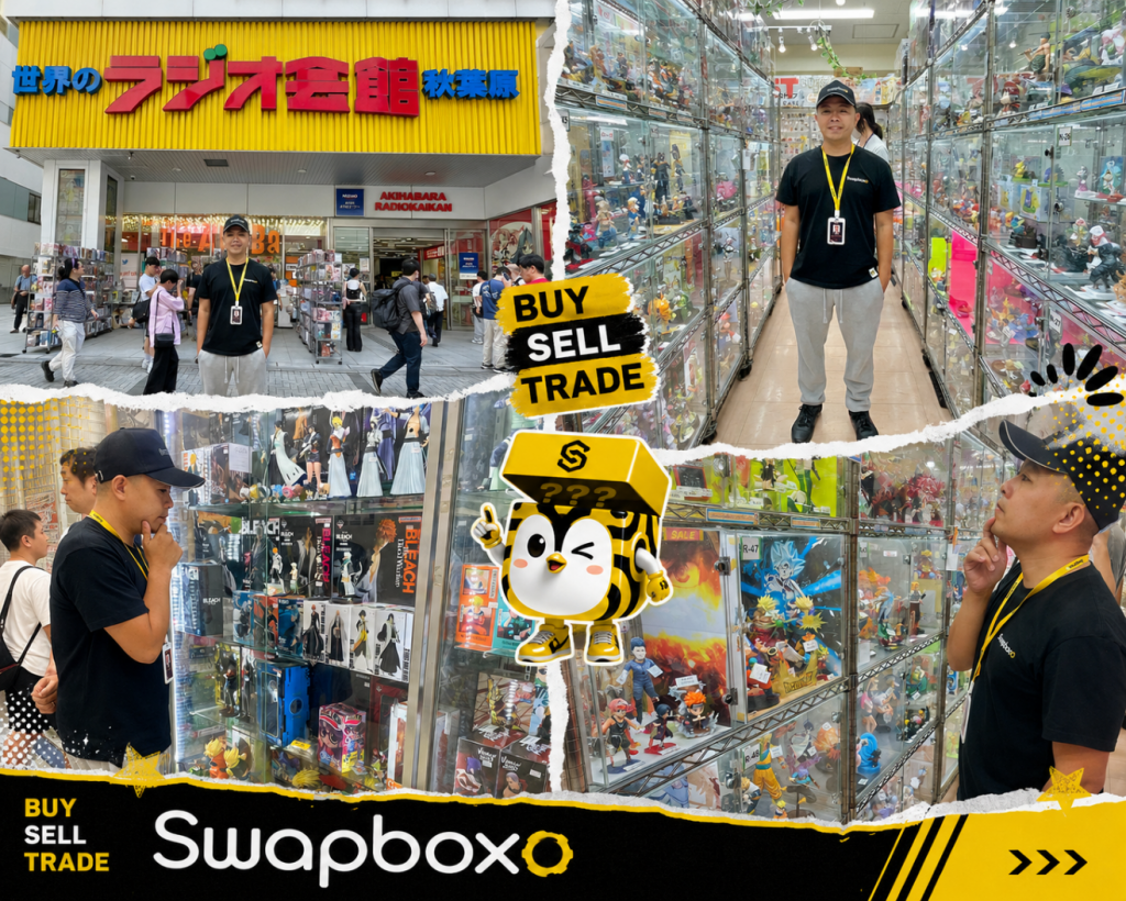 Exploring Japan’s Collectibles Market: SWAPBOXO Team Conducts Four-Day Tokyo Market Study 2026082610033811