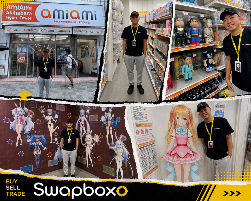 Exploring Japan’s Collectibles Market: SWAPBOXO Team Conducts Four-Day Tokyo Market Study 2026082610044346