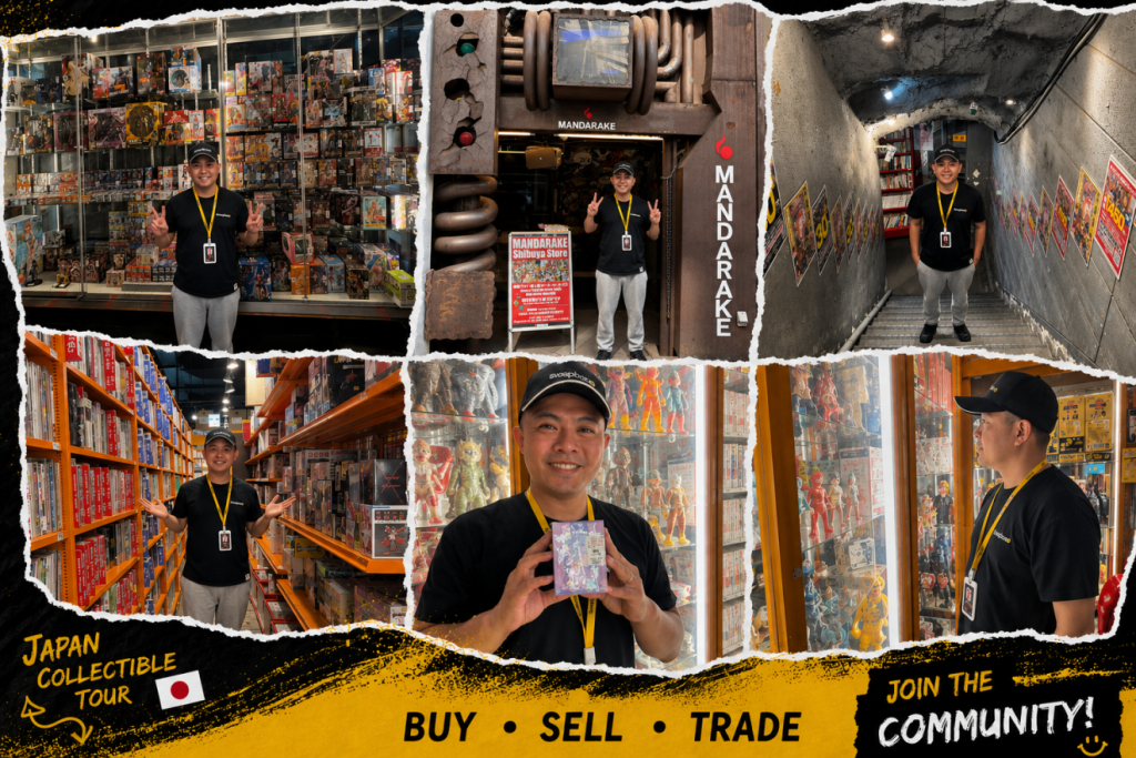 Exploring Japan’s Collectibles Market: SWAPBOXO Team Conducts Four-Day Tokyo Market Study 2026082610063486
