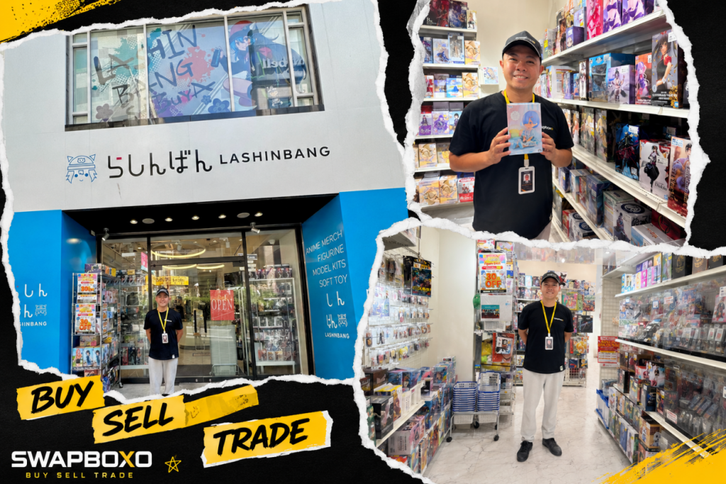 Exploring Japan’s Collectibles Market: SWAPBOXO Team Conducts Four-Day Tokyo Market Study 2026082610070142