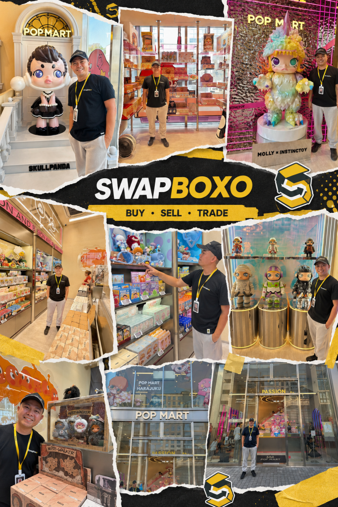 Exploring Japan’s Collectibles Market: SWAPBOXO Team Conducts Four-Day Tokyo Market Study 2026082610073287