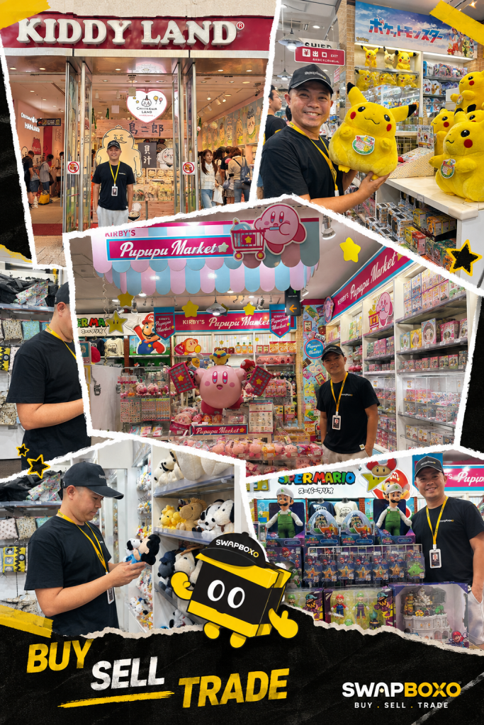 Exploring Japan’s Collectibles Market: SWAPBOXO Team Conducts Four-Day Tokyo Market Study 2026082610080465