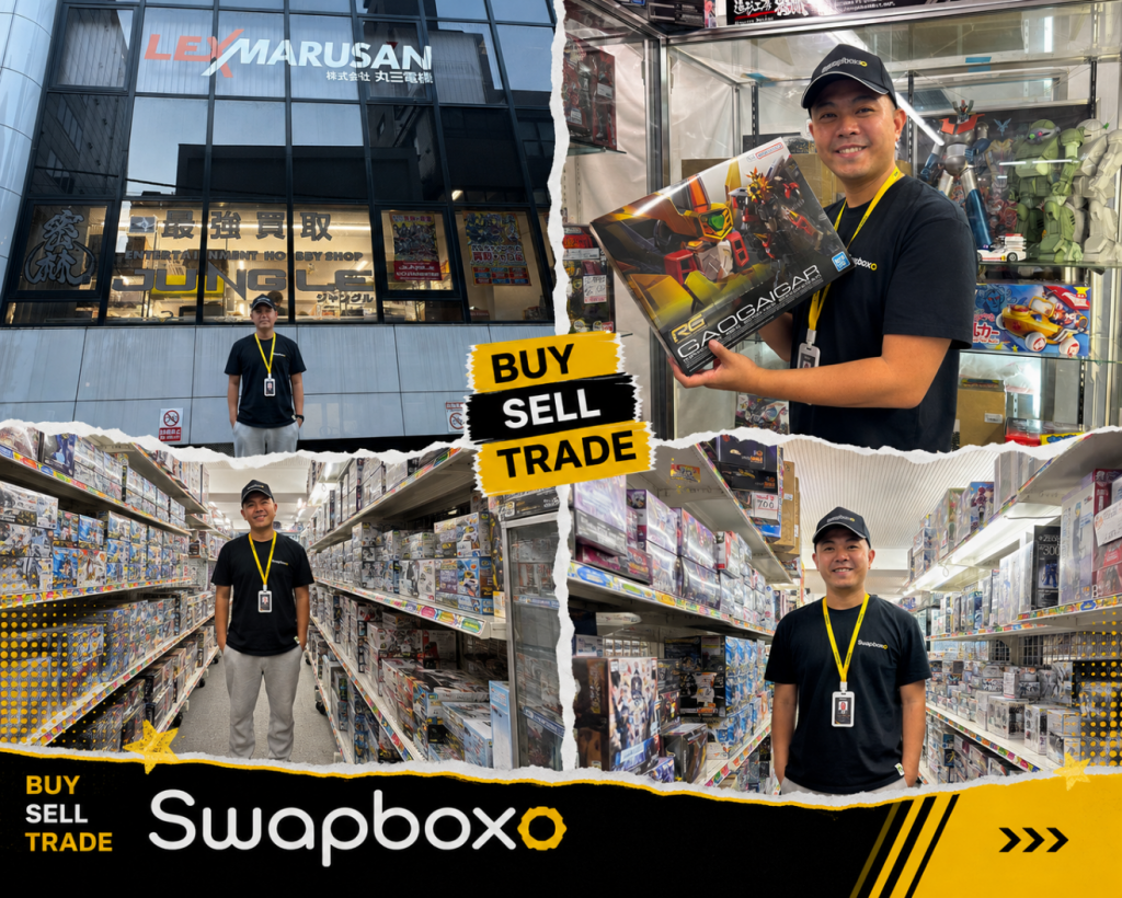 Exploring Japan’s Collectibles Market: SWAPBOXO Team Conducts Four-Day Tokyo Market Study 2026082610084213
